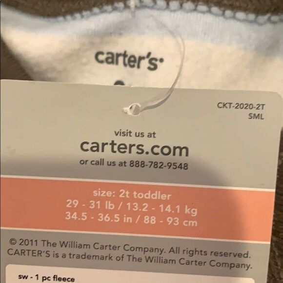 Carter’s
onesie sleeps wear  - Picture 6 of 6